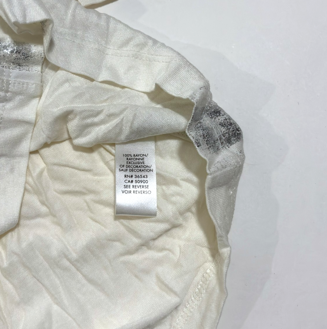 Calvin Klein Set of 2 Shirts Blush Pink Brushed Gold - S