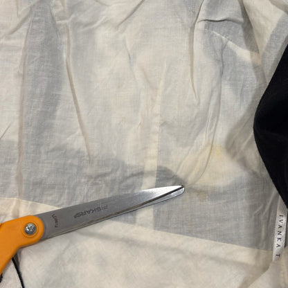 Ivanka Trump A Line Dress Black White - 10