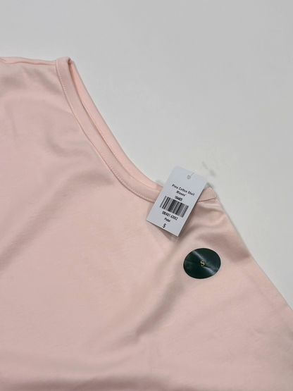 LL Bean Cotton Tank Top Petal Pink - S