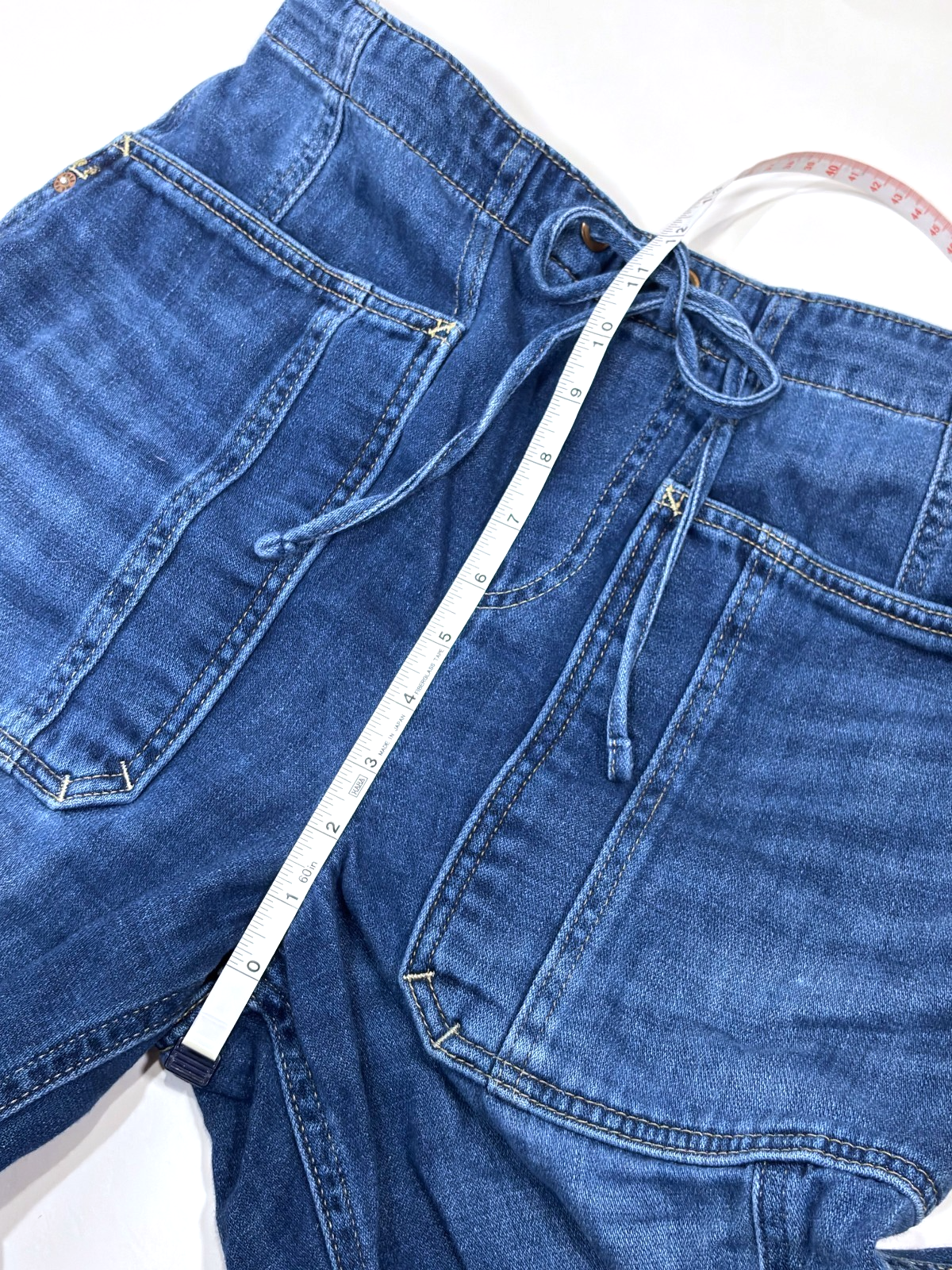 We The Free People Silverton Barrel Jeans Earth Angel - S