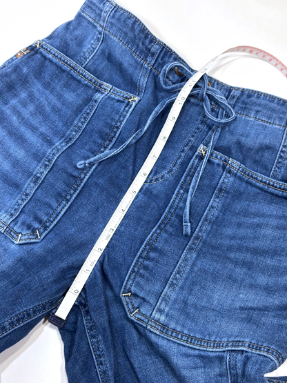 We The Free People Silverton Barrel Jeans Earth Angel - S