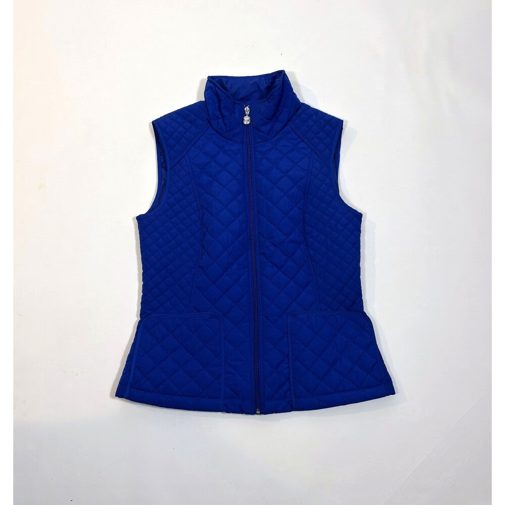 Calvin Klein Quilted Vest Royal Blue - S
