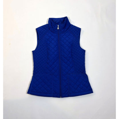 Calvin Klein Quilted Vest Royal Blue - S