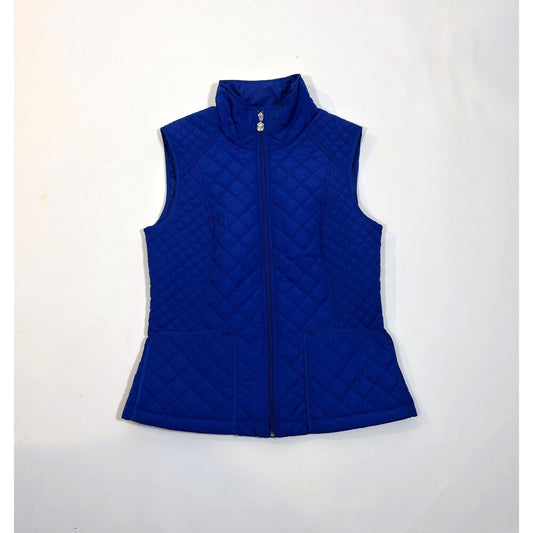 Calvin Klein Quilted Vest Royal Blue - S