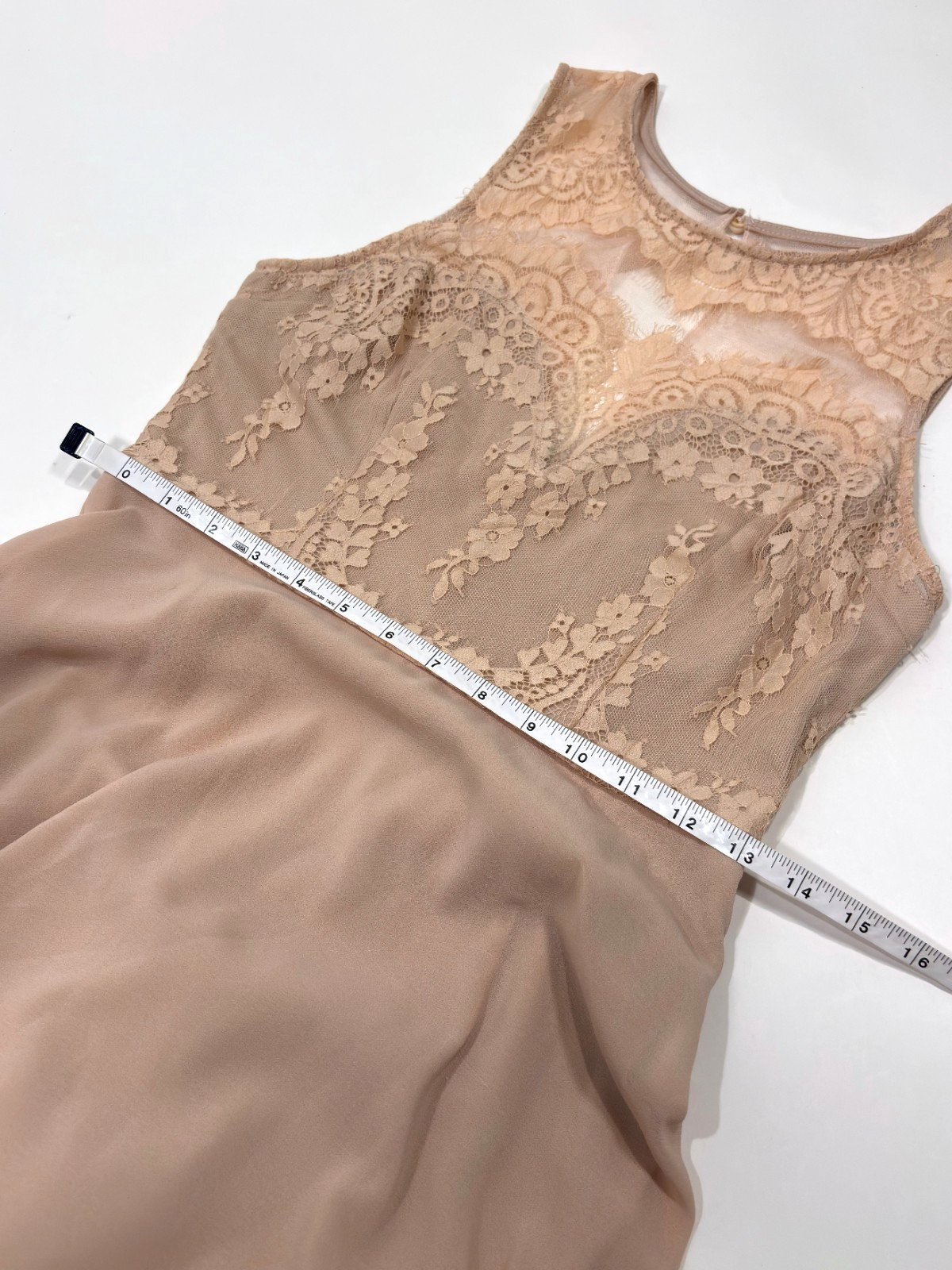 Lulus Forever Kind of Love Blush Lace Maxi Dress - M