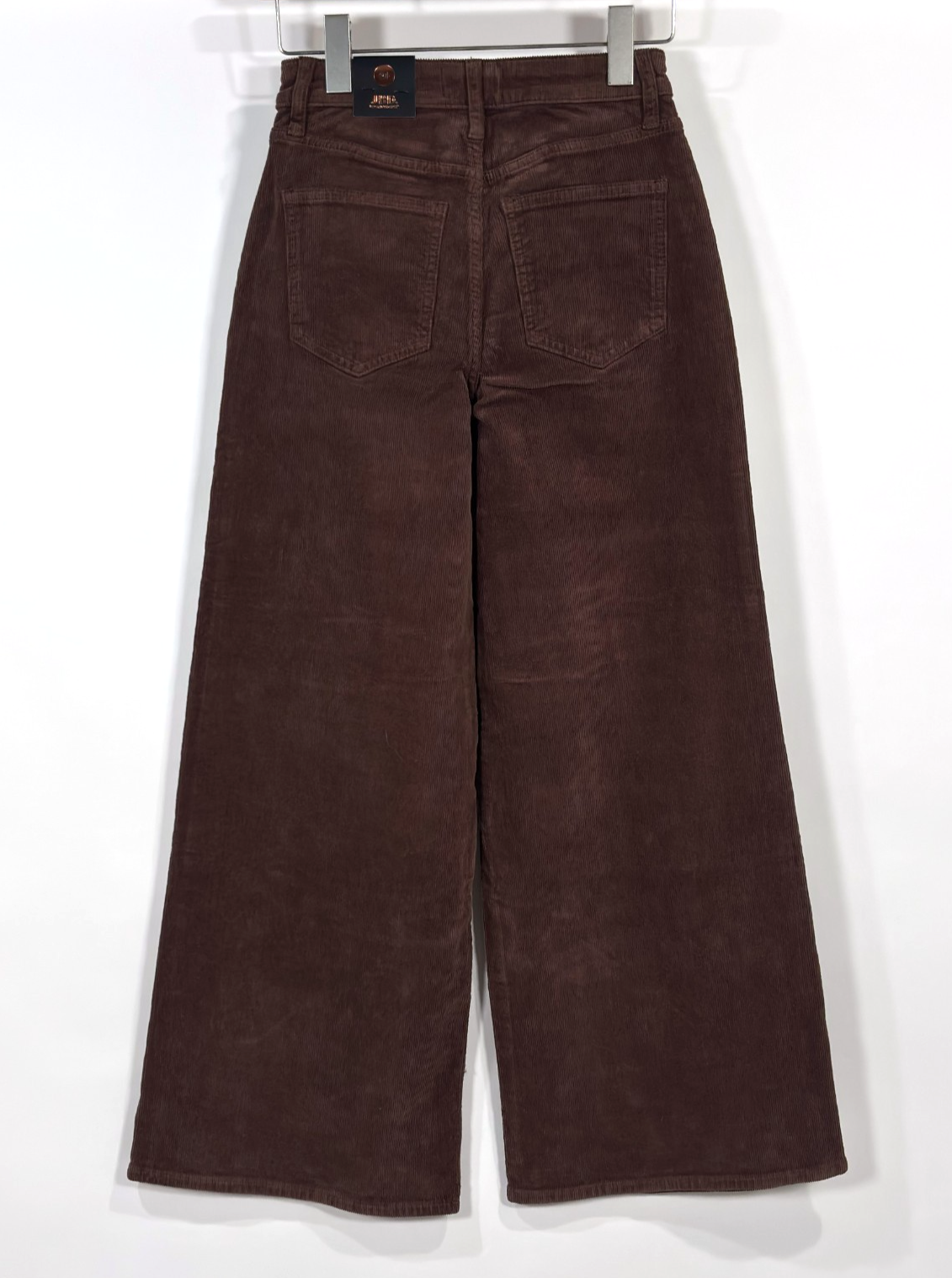 Just Black Denim JBD Brown Corduroy Wide Leg Pants - 24