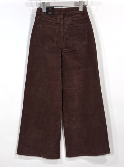 Just Black Denim JBD Brown Corduroy Wide Leg Pants - 24