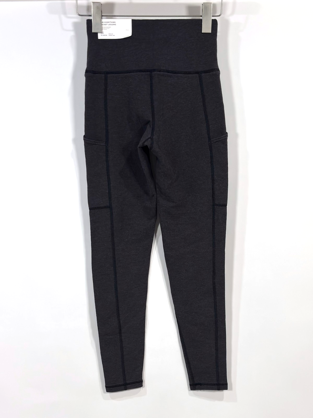 AE The Everything High-Waisted Pocket Legging Charcoal Grey - XS