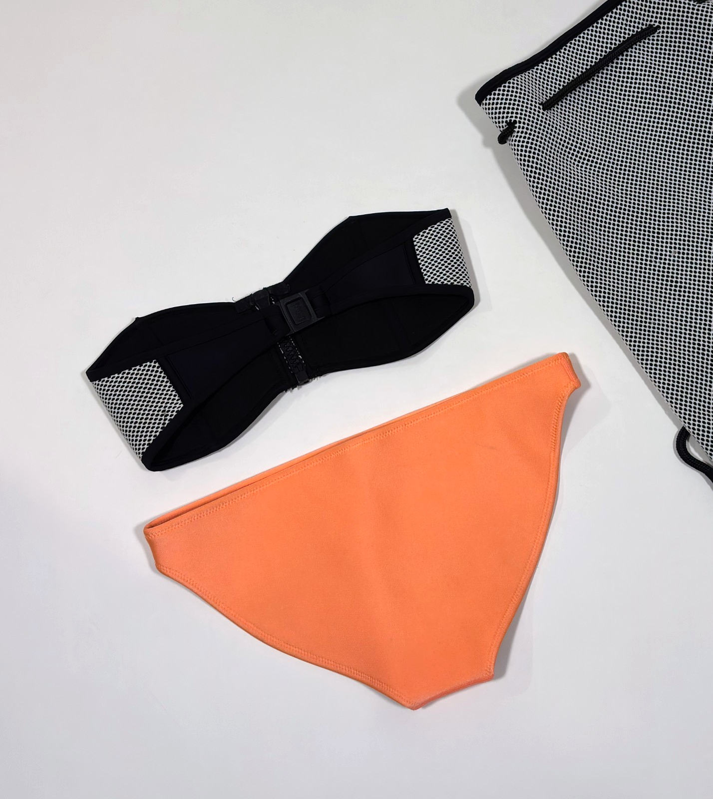 Triangl Neoprene Bikini & Bag - S/M