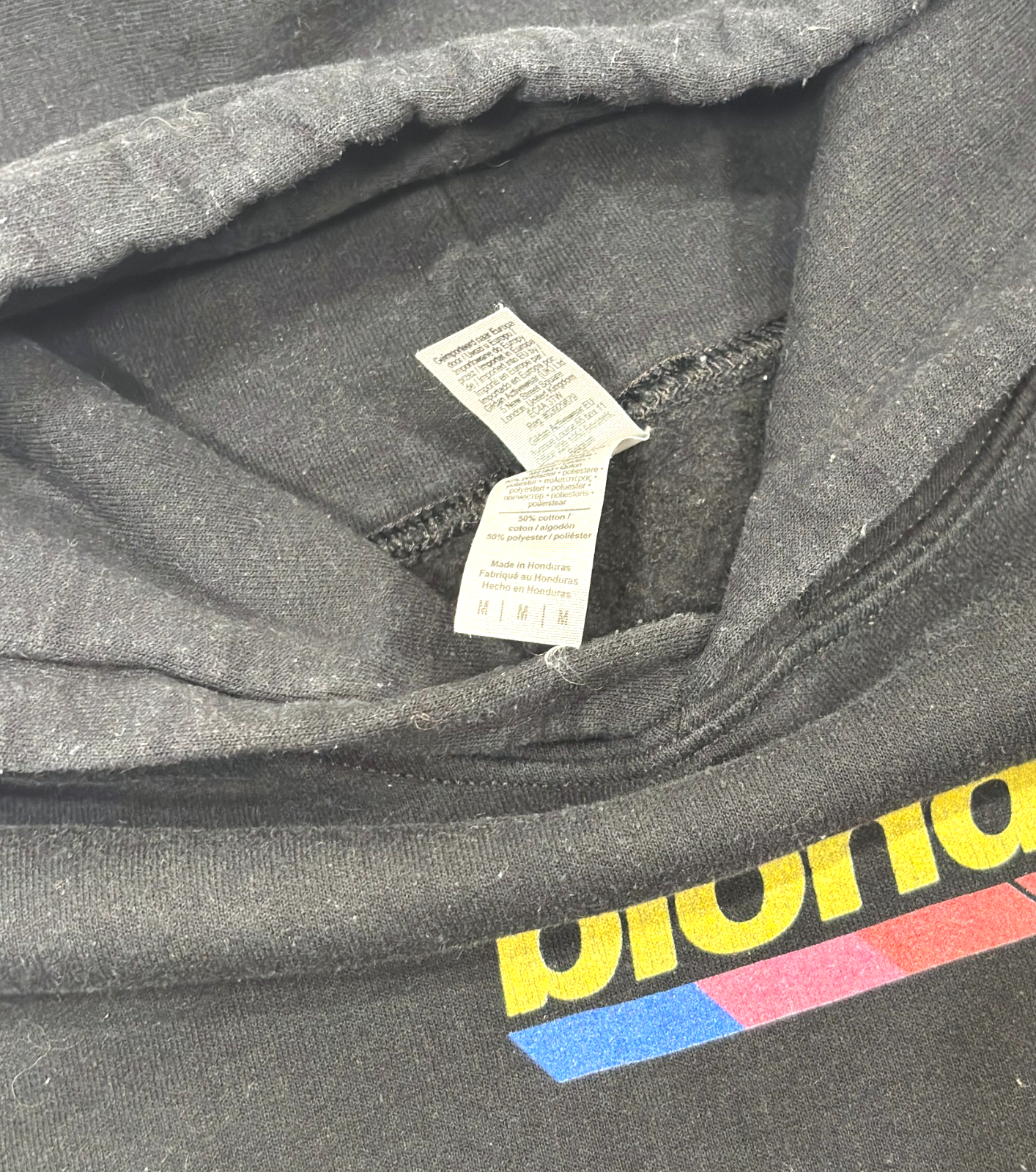 Blonde Blonded Hoodie Sweatshirt Black - M