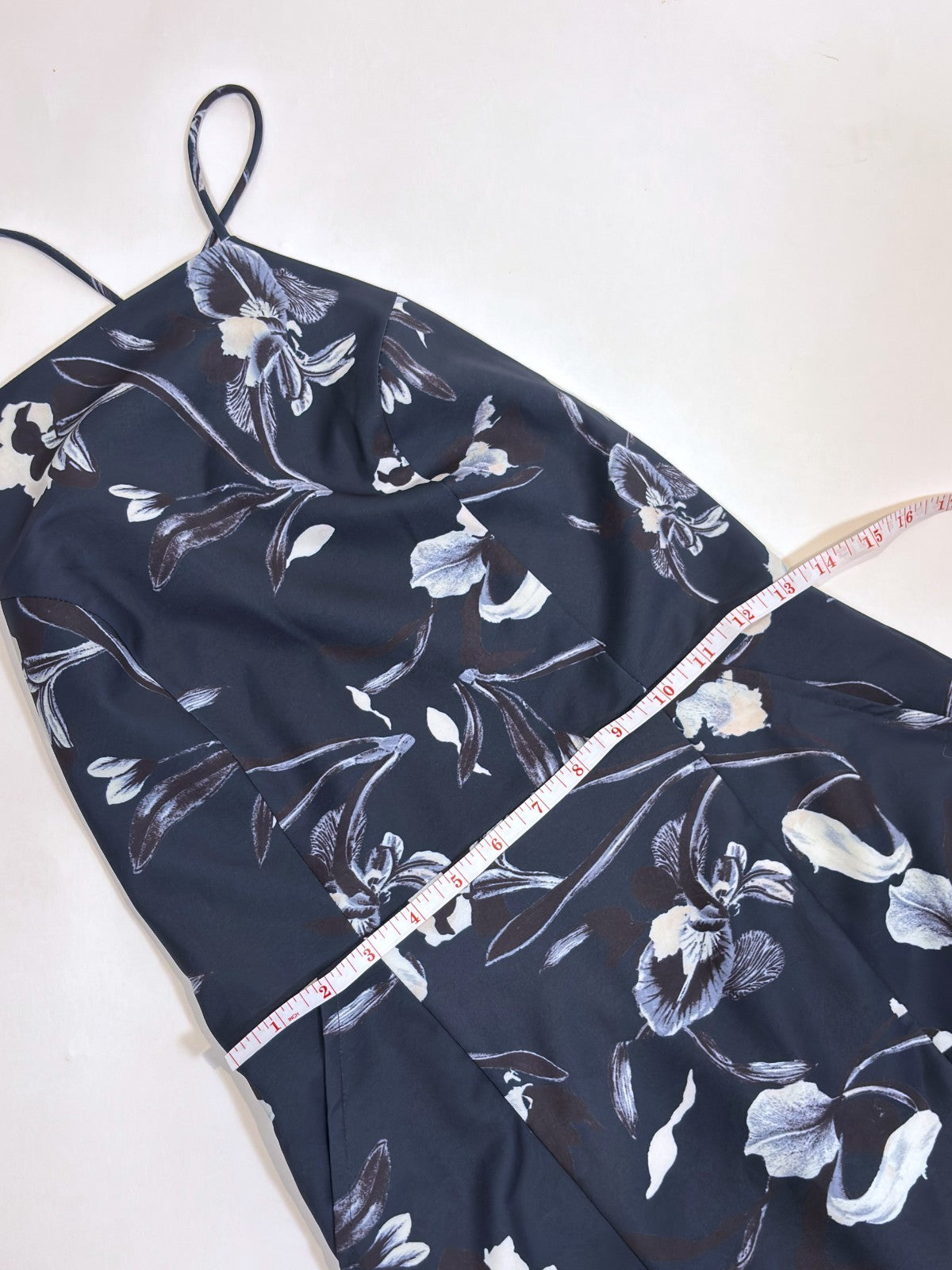 Airlie Isolla Bella Halter Midi Dress Navy Floral Revolve - 6
