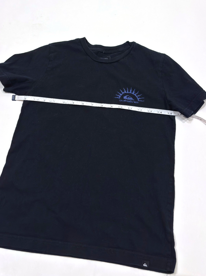 Quicksilver T-Shirt A Touch of Paradise Black Skull Beach - M