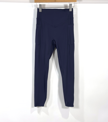 Halara UltraSculpt High Waisted Shaping Leggings Mood Indigo - Small