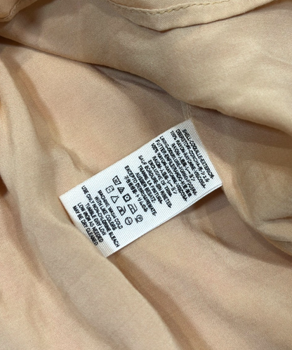Free People Lover's Lane Mini Skirt Orange Poppy Peach - 4