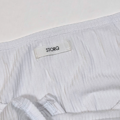 STORQ Long Sleeve Basic Henley Maternity, Postpartum, Nursing Top - XL