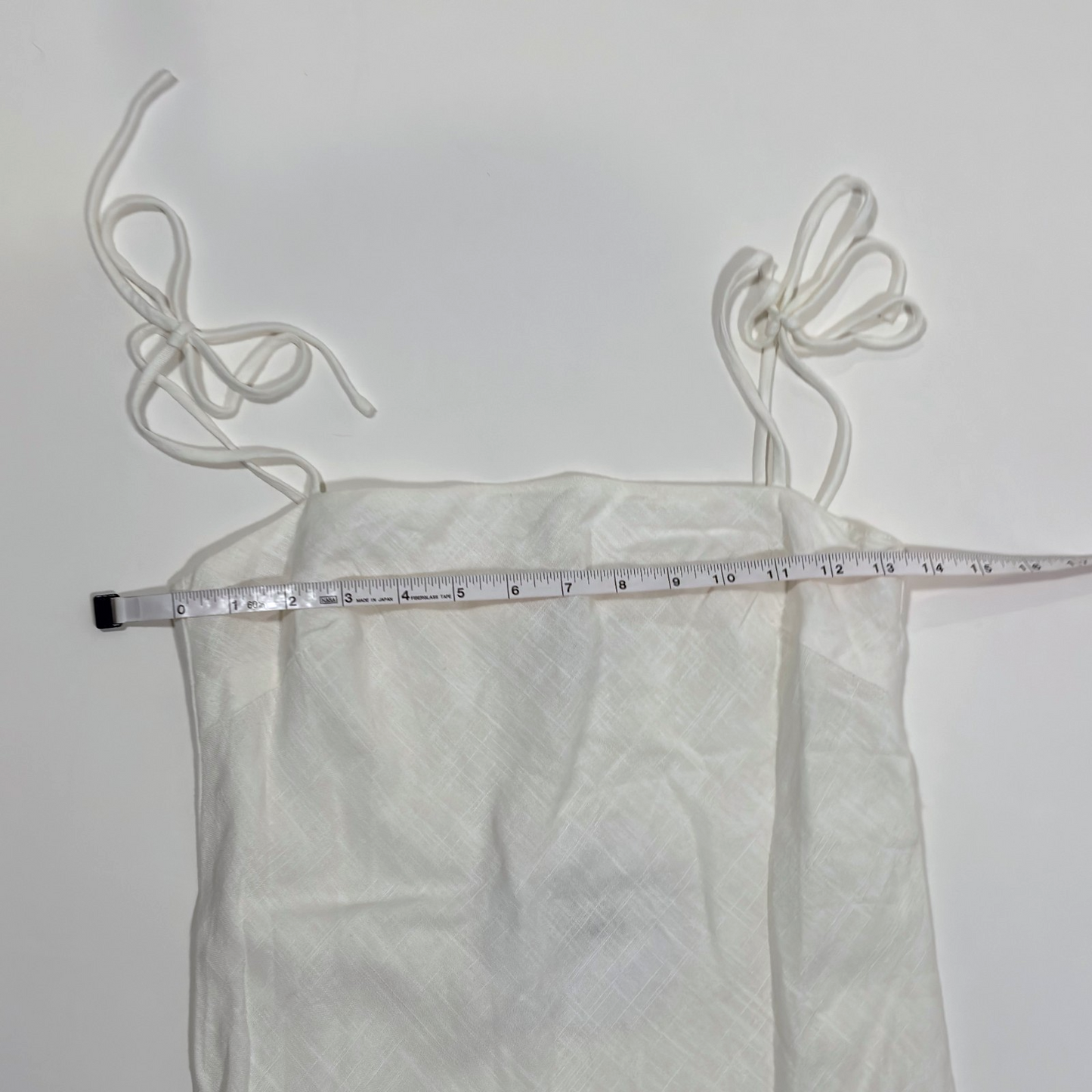 Princess Polly Eleni White Midi Dress Tie Shoulder - 2