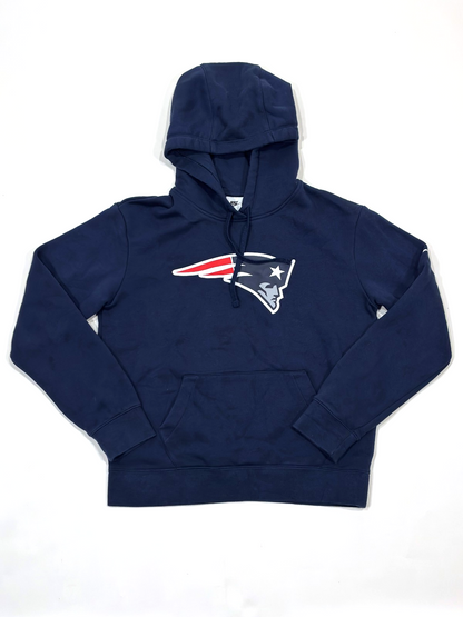 Nike New England Patriots Hoodie Sweatshirt Navy NFL - Small