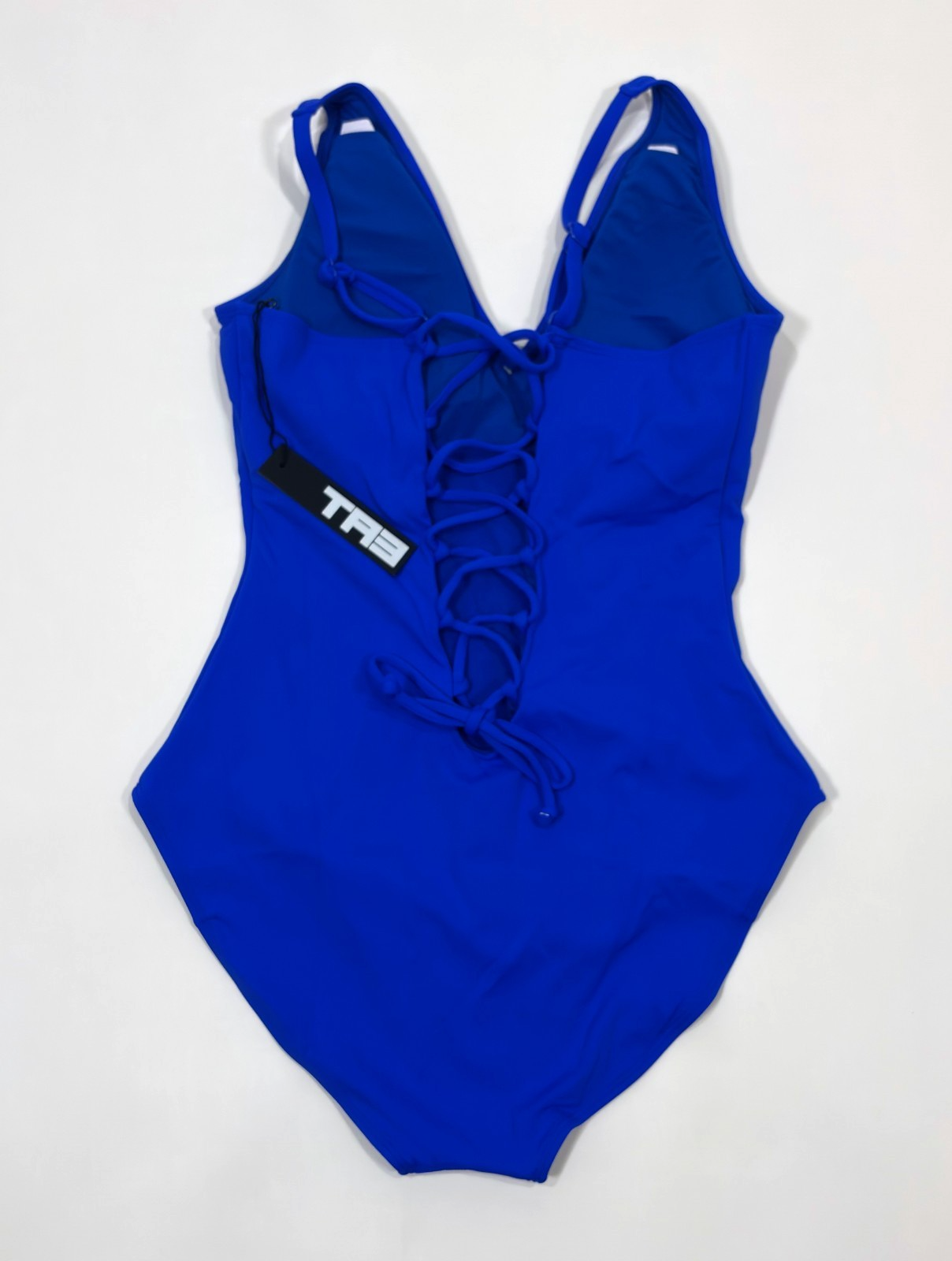 TA3 Plungey Shapewear Swimsuit Sapphire Blue - L Short
