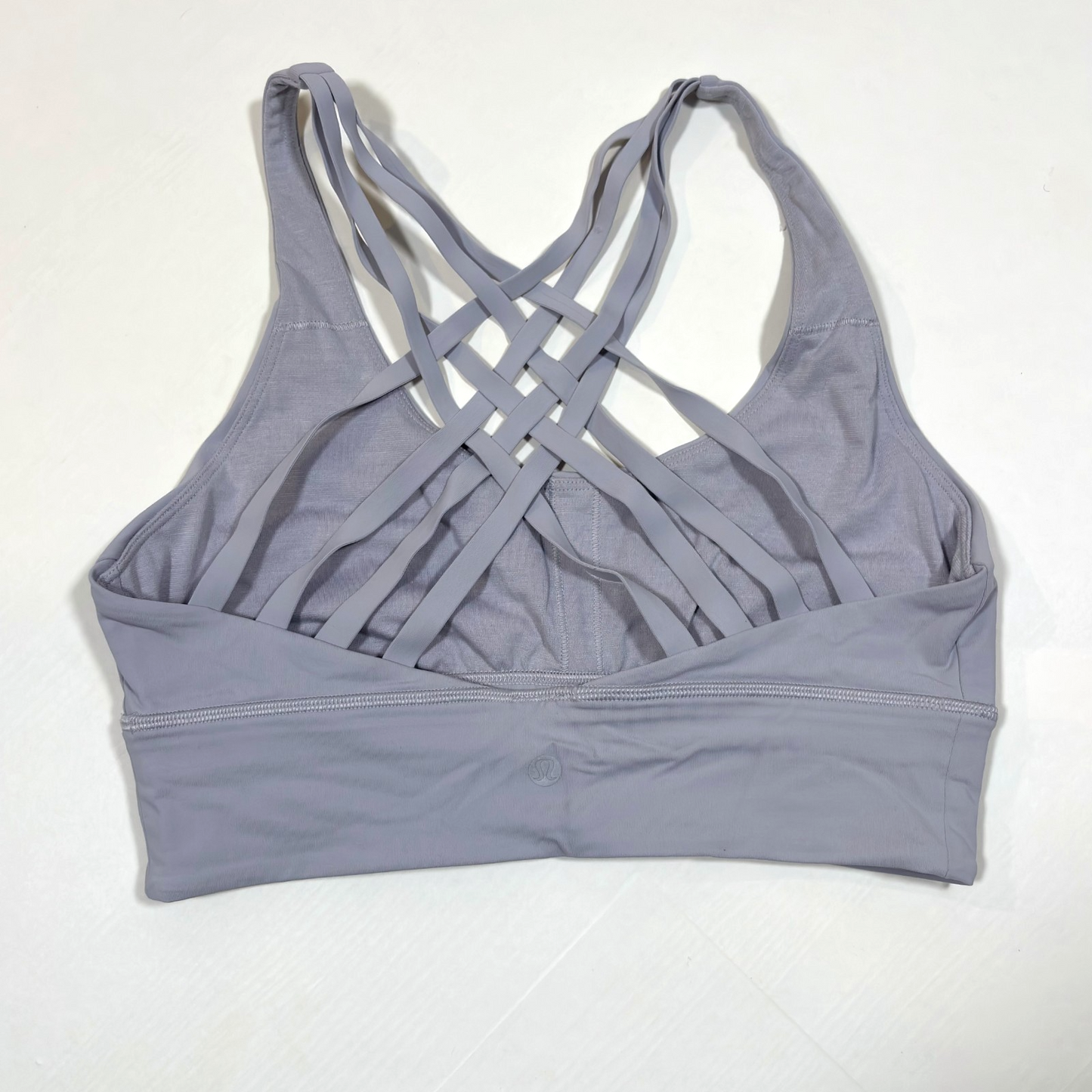 Lululemon Free To Be Moved Sports Bra Lilac Purple - 8