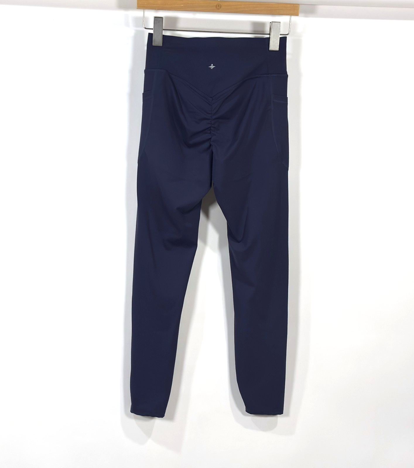 Halara UltraSculpt High Waisted Shaping Leggings Mood Indigo - Small