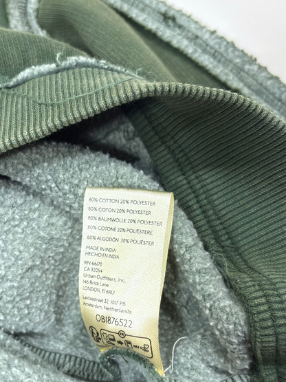 Free People All That Sweatshirt Forest Olive Green - S
