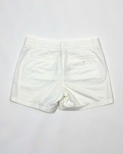 J Crew White Chino Shorts - 4