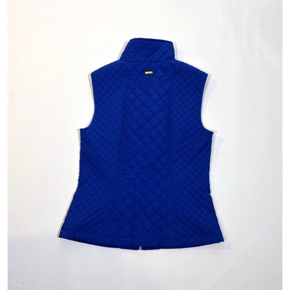 Calvin Klein Quilted Vest Royal Blue - S