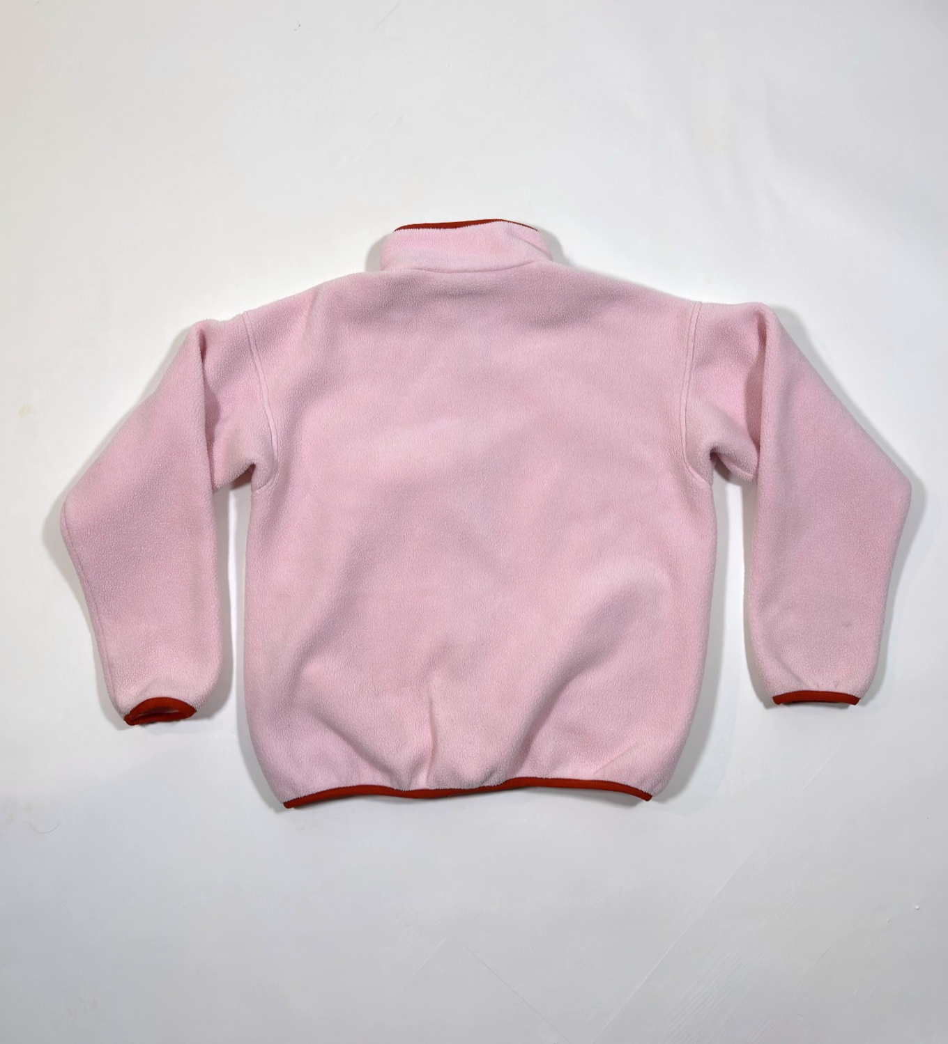 Patagonia Girls Fleece Synchilla Jacket Full Zip Pink - 12/L