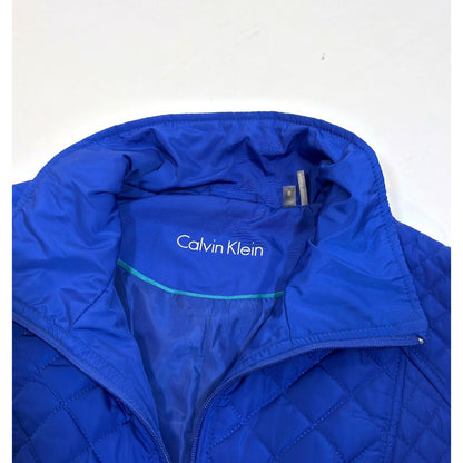 Calvin Klein Quilted Vest Royal Blue - S