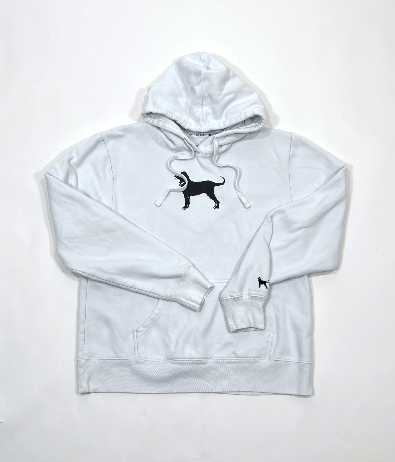 Black Dog Marthas Vineyard Sweatshirt Hoodie Pullover - Youth XL