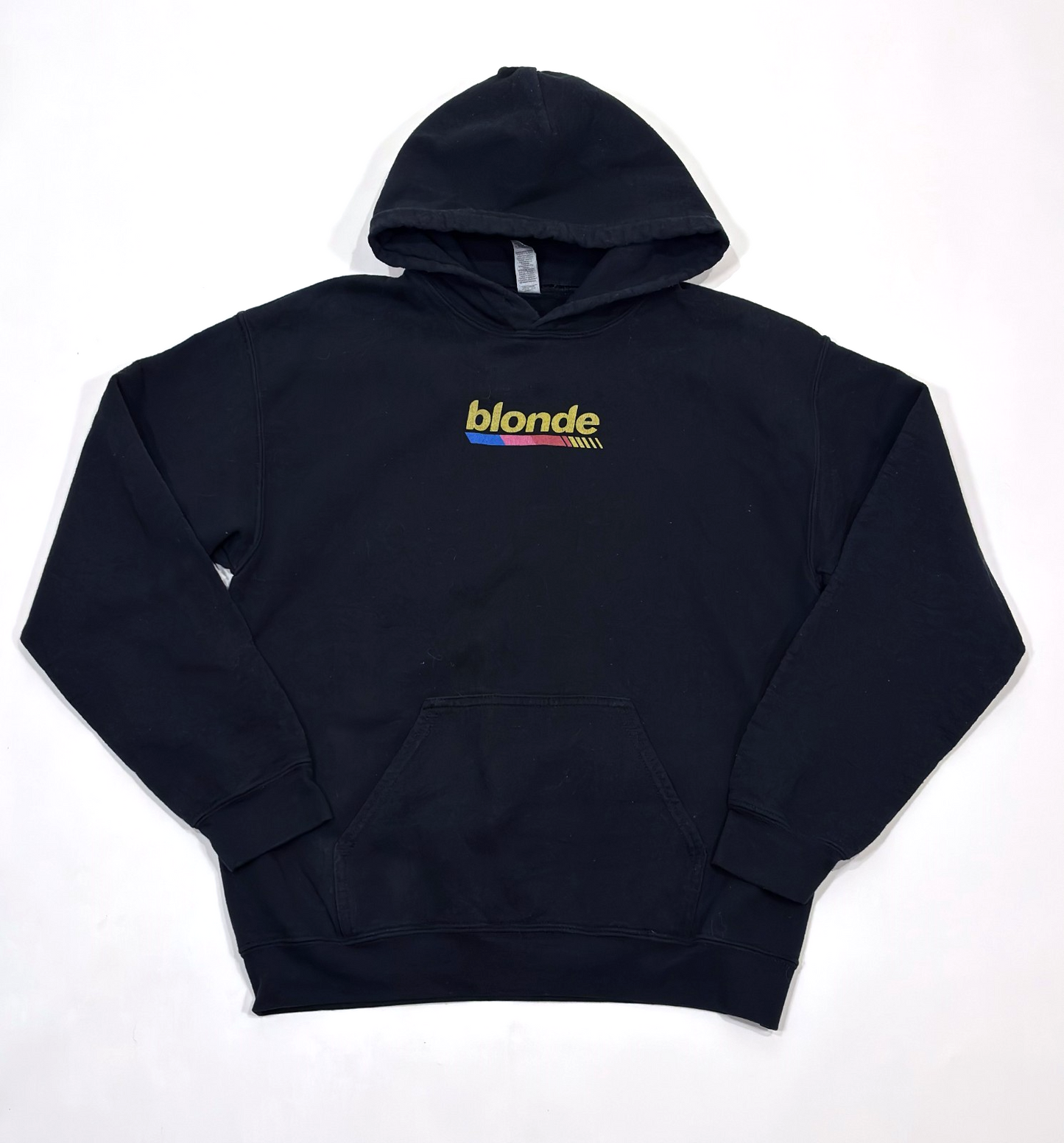 Blonde Blonded Hoodie Sweatshirt Black - M