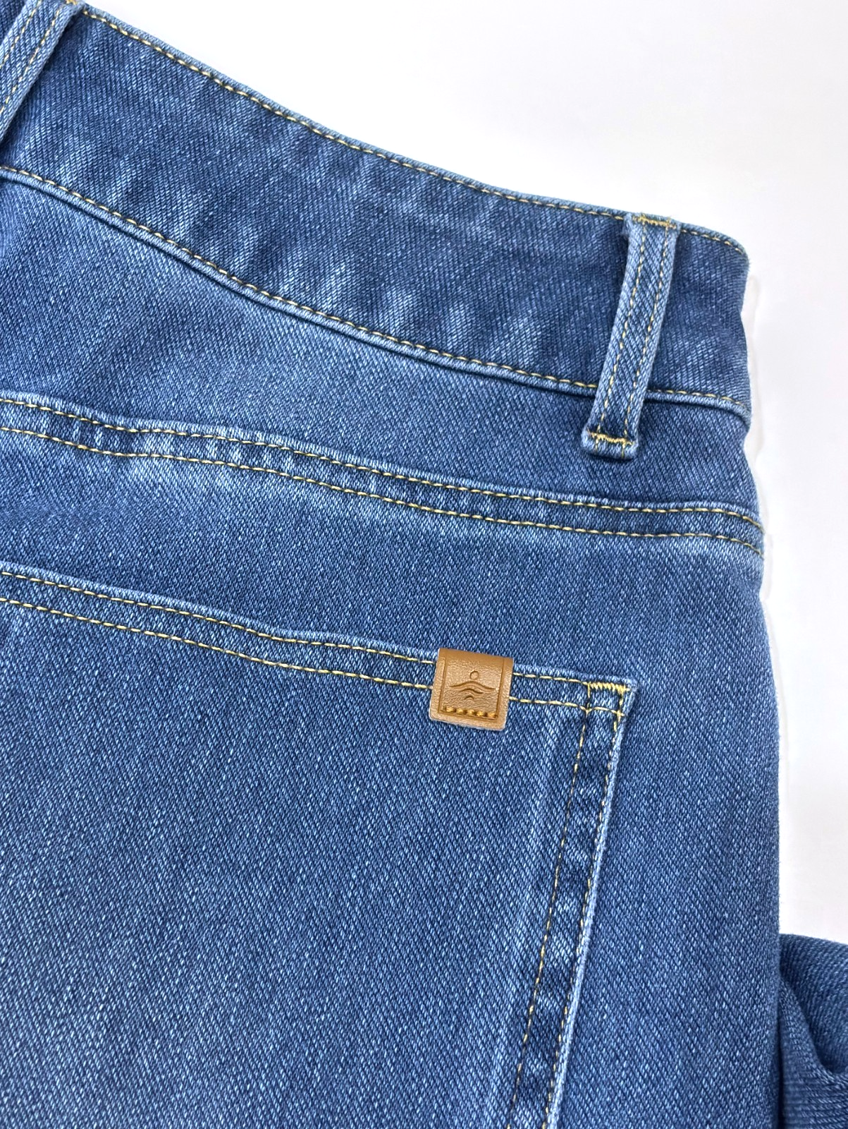 Halara Flex High Waisted Pockets Rolled Hem Wide Leg Jeans - XS Petite