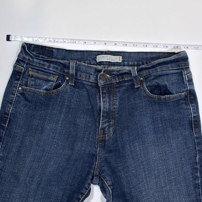 Levi's 515 Bootcut Jeans Mid Rise Dark Wash - 12L