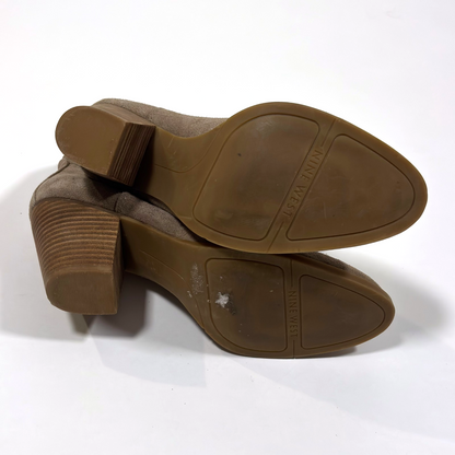 Nine West Hamelin Suede Leather Ankle Boots -9