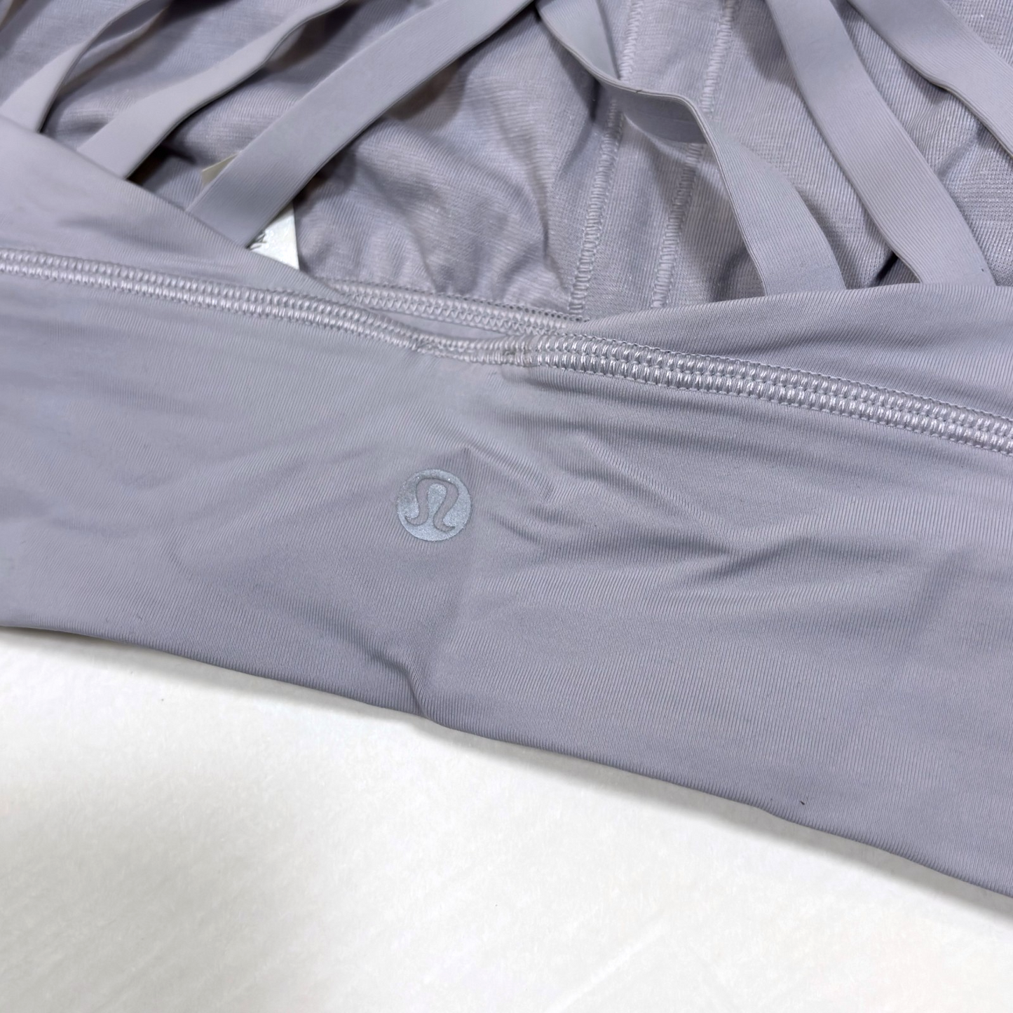 Lululemon Free To Be Moved Sports Bra Lilac Purple - 8