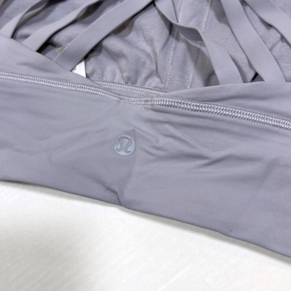 Lululemon Free To Be Moved Sports Bra Lilac Purple - 8