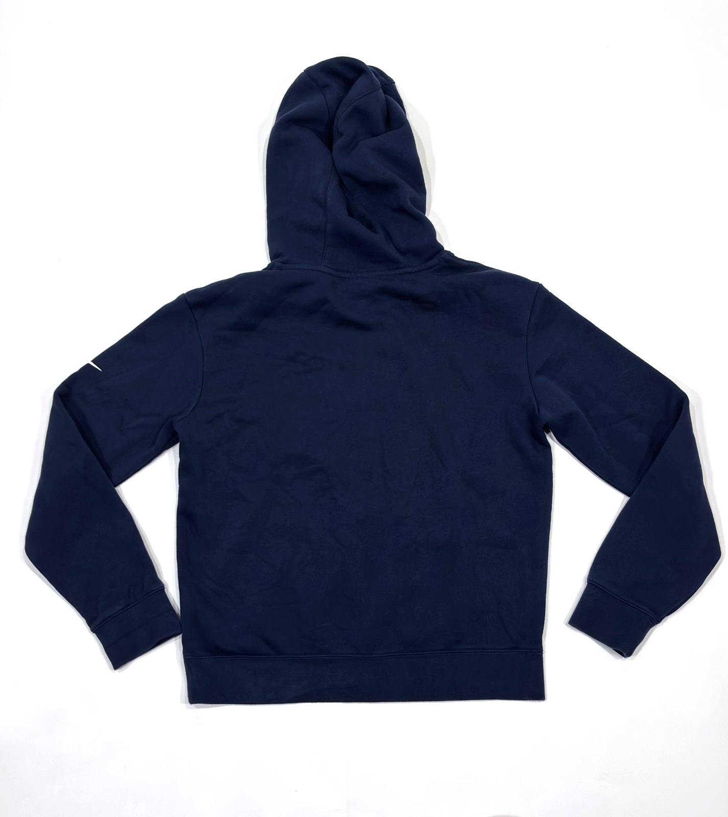 Nike New England Patriots Hoodie Sweatshirt Navy NFL - Small