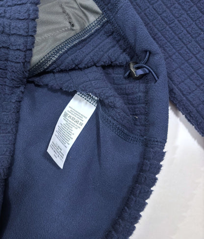 LL Bean Fleece Mountain Classic Zip Up Jacket Navy - M