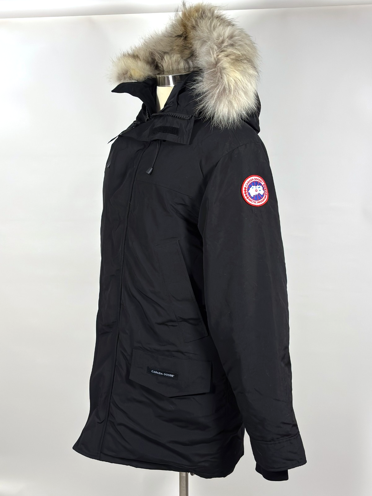 Canada Goose Mens Langford Coyote Fur Down Parka 2062M - XL