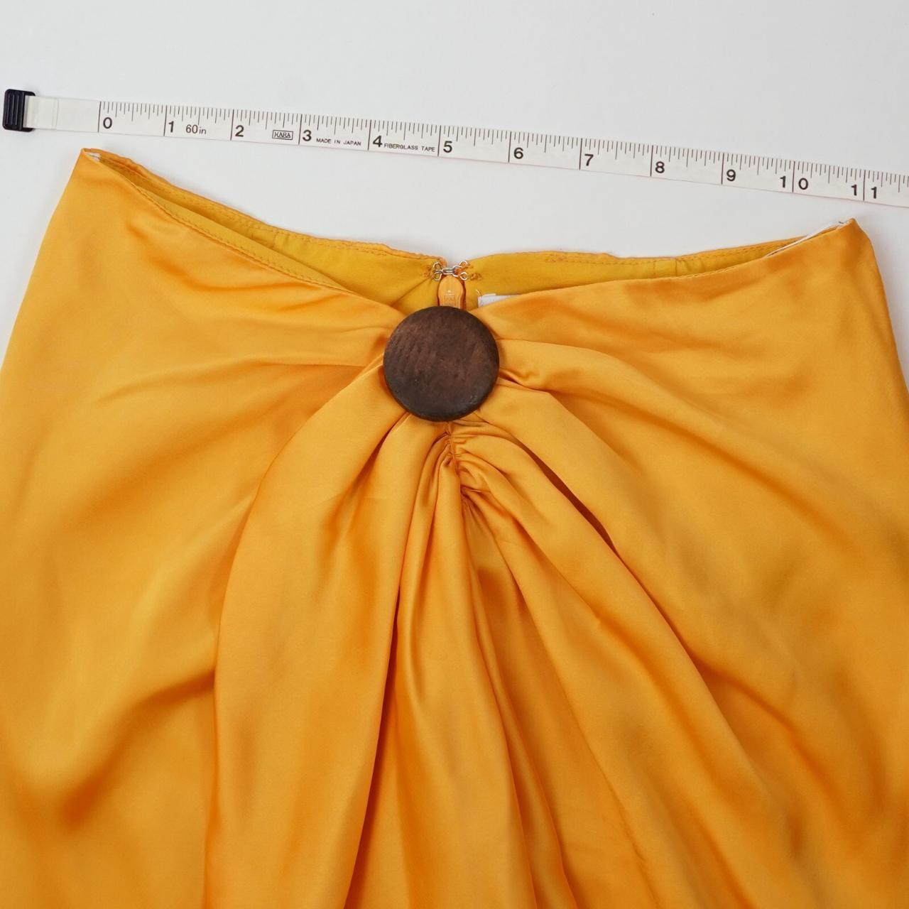 Andrea Iyamah Women's Yellow Skirt