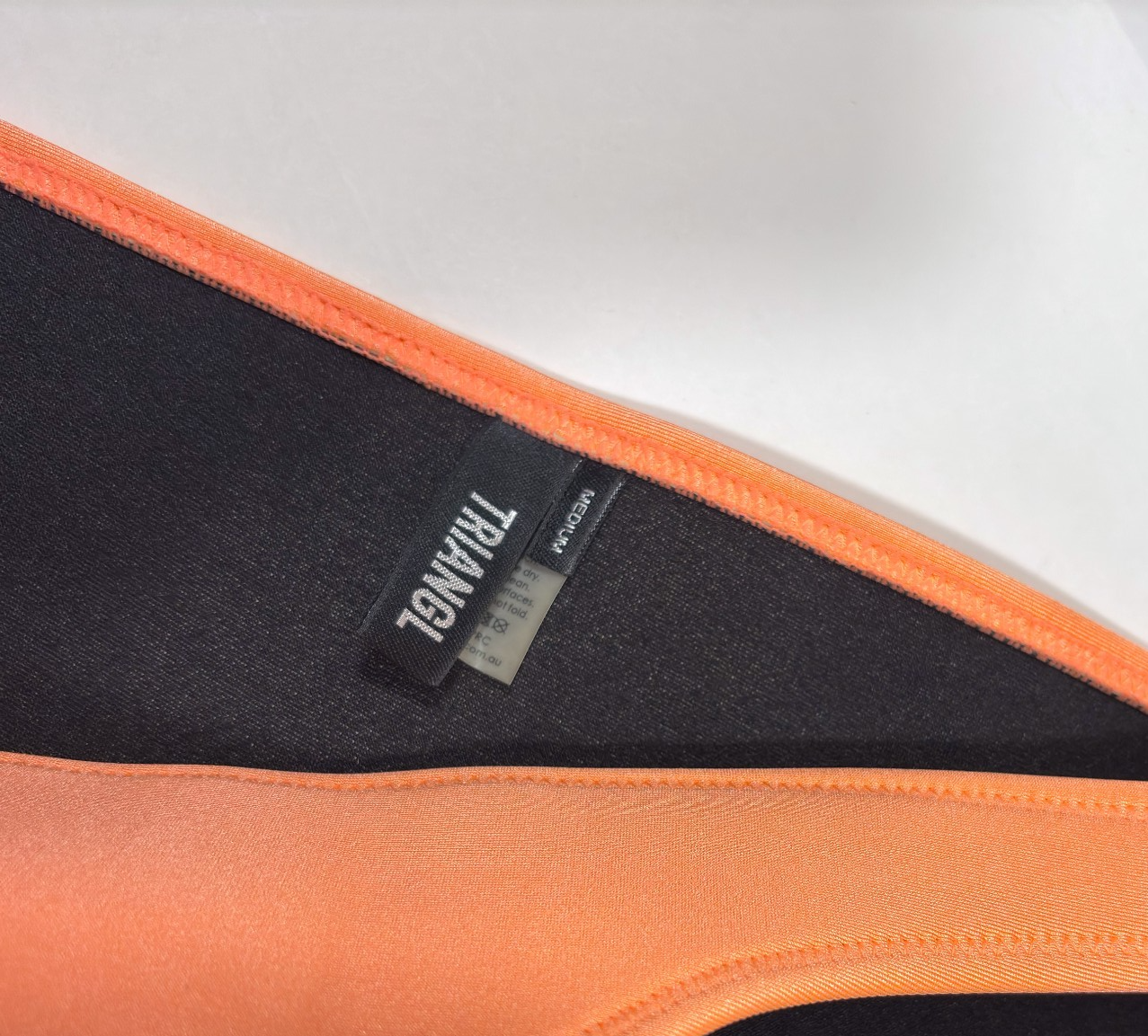 Triangl Neoprene Bikini & Bag - S/M