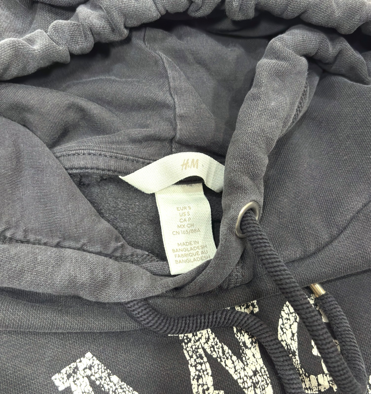 H&M Hoodie Sweatshirt Los Angeles Sports Academy - S