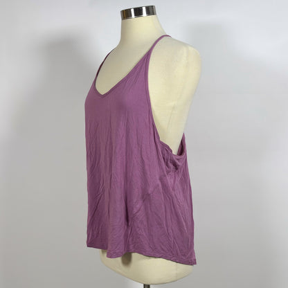 Lululemon Modal-Silk Lightweight Tie-Back Tank Top Purple - 14