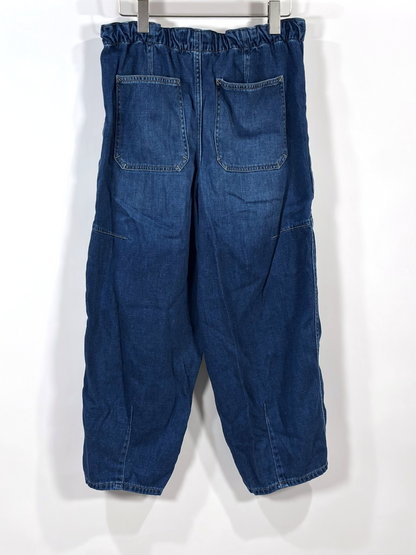 We The Free People Silverton Barrel Jeans Earth Angel - S