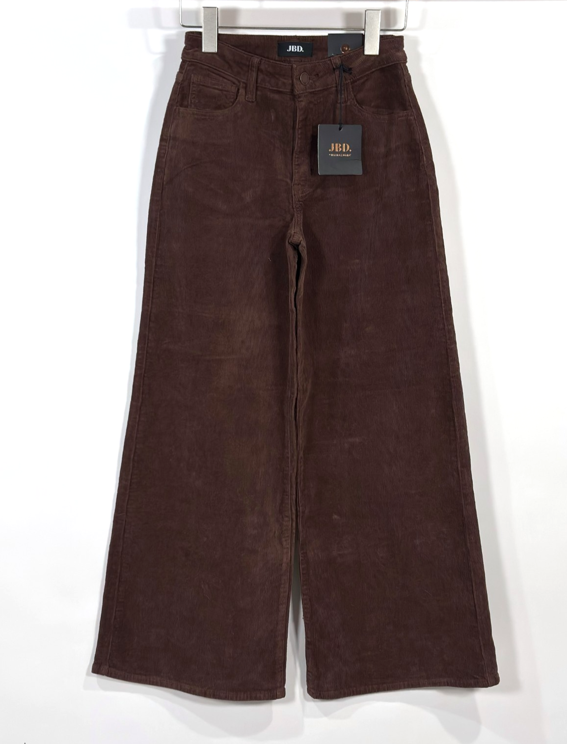 Just Black Denim JBD Brown Corduroy Wide Leg Pants - 24