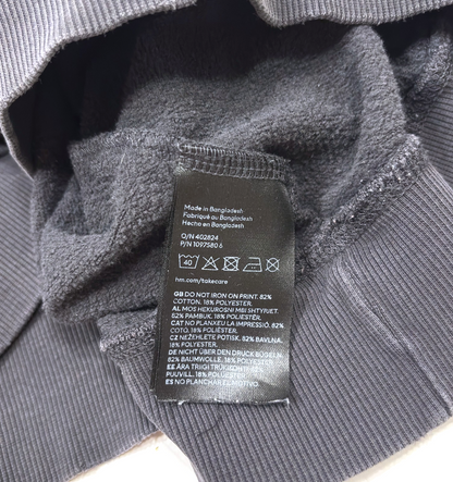 H&M Hoodie Sweatshirt Los Angeles Sports Academy - S