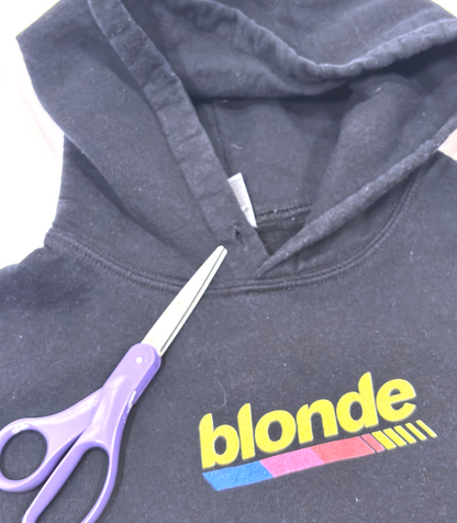 Blonde Blonded Hoodie Sweatshirt Black - M