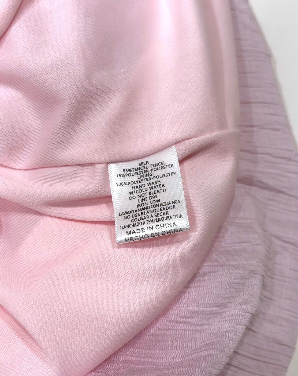 Listicle Light Pink Sleeveless Tiered Maxi Dress Open Back - M