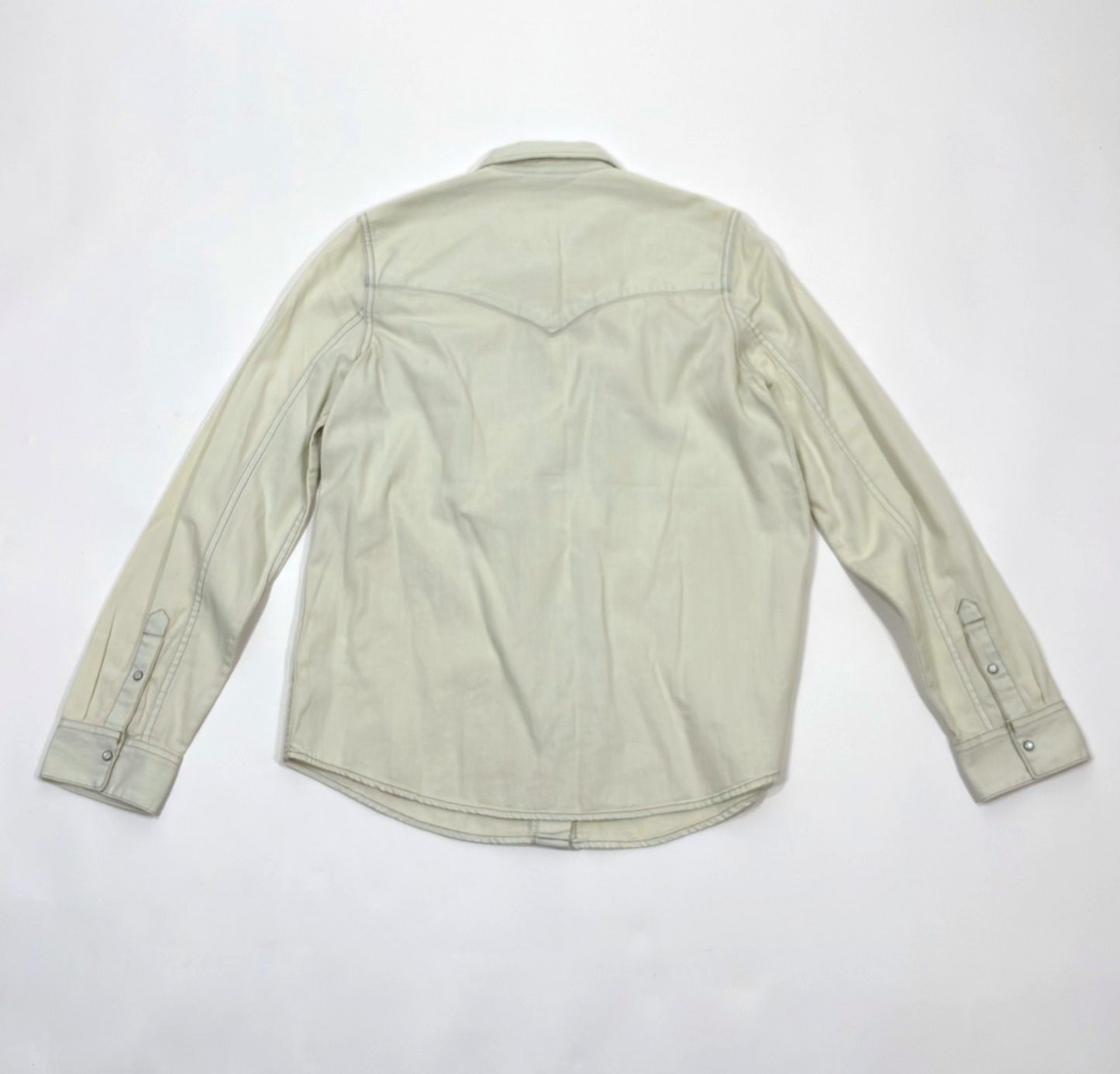 Express Button Down Wester Shirt Long Sleeve Cotton NWT - Size XS