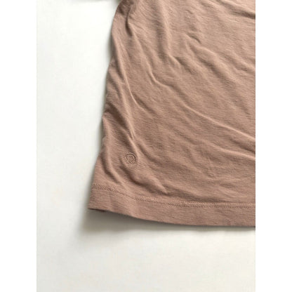Lululemon Classic Fit Cotton Blend T-Shirt Mauve Pink - 4
